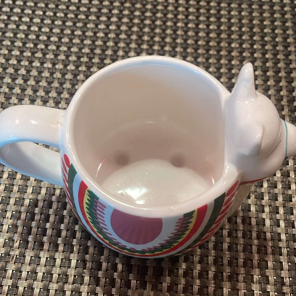Thoughtfully - Dolomite - Fun Lama Mug - Picture 3 of 4